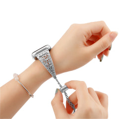 Elegant design of stainless steel watch band