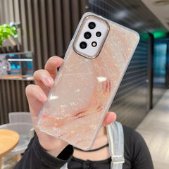 Stylish Marble Pattern Case on Samsung Galaxy
