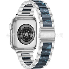 Luxurious lightweight band on display with multiple colour options