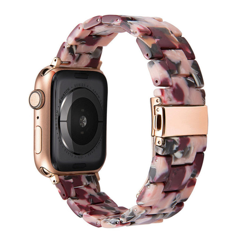 Premium natural resin Apple Watch band design
