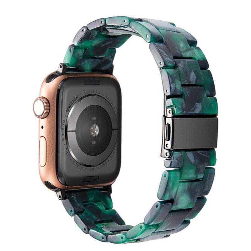 Premium natural resin Apple Watch band design