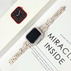 Adjustable metal band for Apple Watch in black