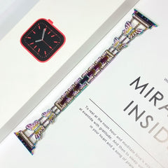 Elegant rose gold band for Apple Watch