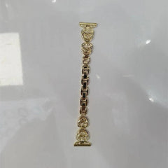 Rhinestone embellished elegant watch band for Apple Watch