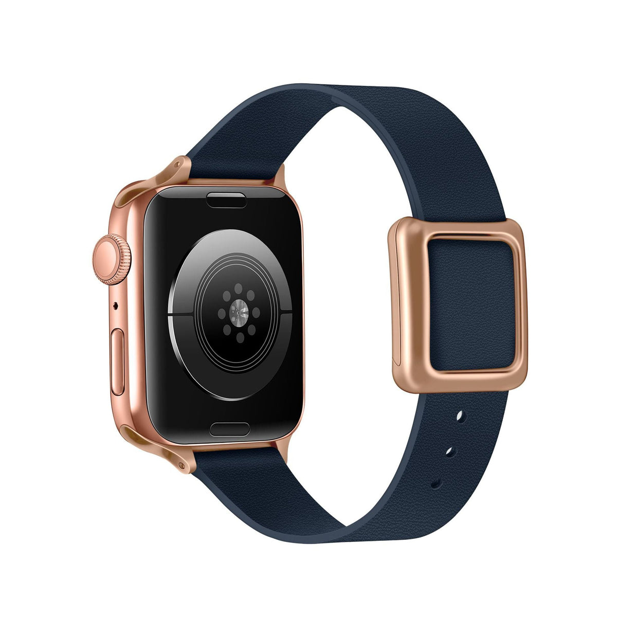 Apple Watch band shown with different sizes