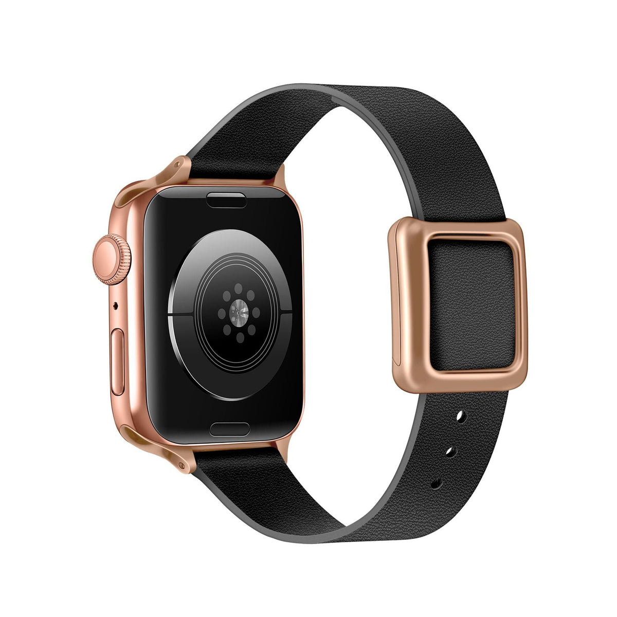 Apple Watch band colours arranged together