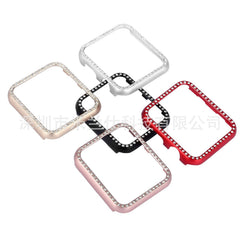 Apple Watch case in gold colour option