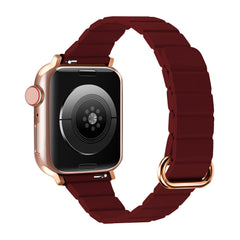 Elegant Apple Watch wristband against a white background