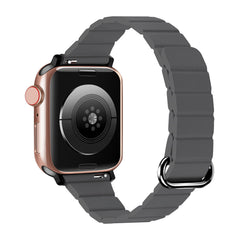 Wine Red magnetic clasp wristband for Apple Watch