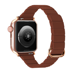 Classic Black magnetic leather wristband image