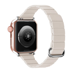 Elegant Apple Watch wristband against a white background