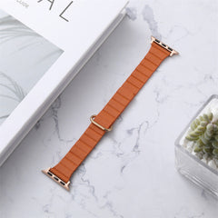 Midnight Blue leather wristband for smartwatches