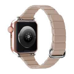 Classic Black magnetic leather wristband image
