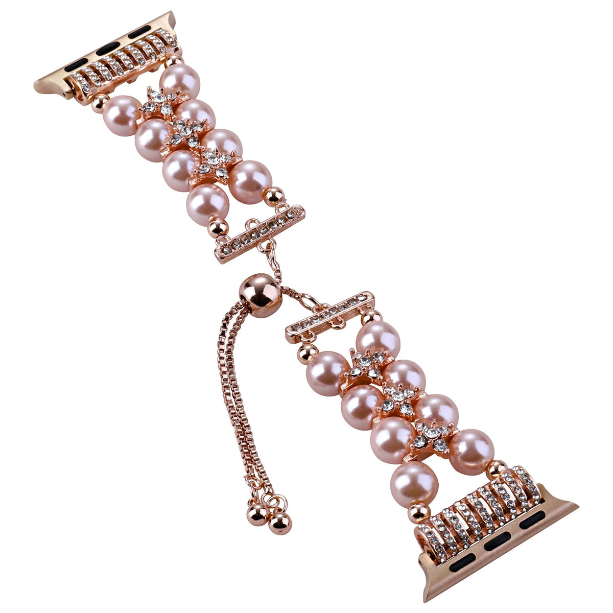 Apple Watch with Pearl Chain Strap - Image 10