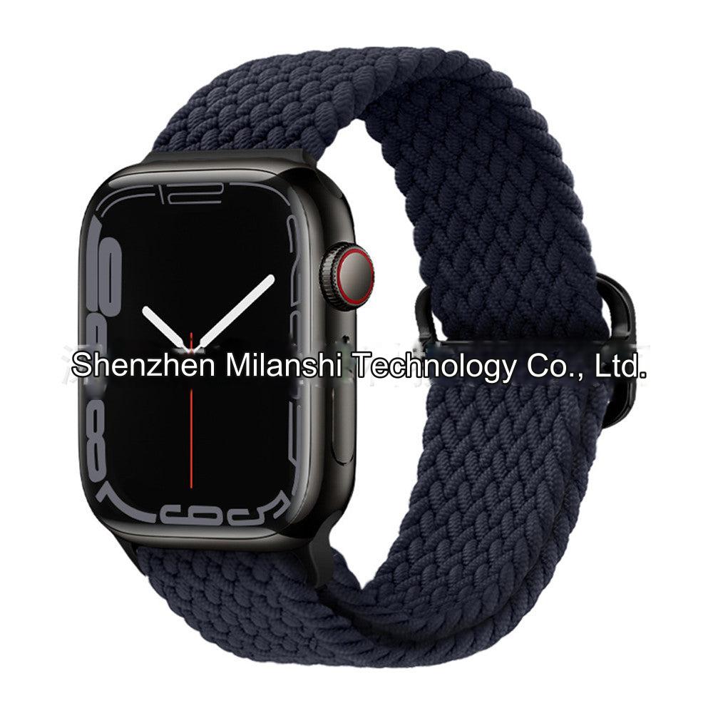 Lifestyle image of Apple Watch with nylon band - Image 10