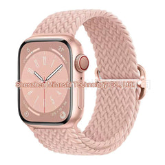 Classic black nylon Apple Watch band - Image 5