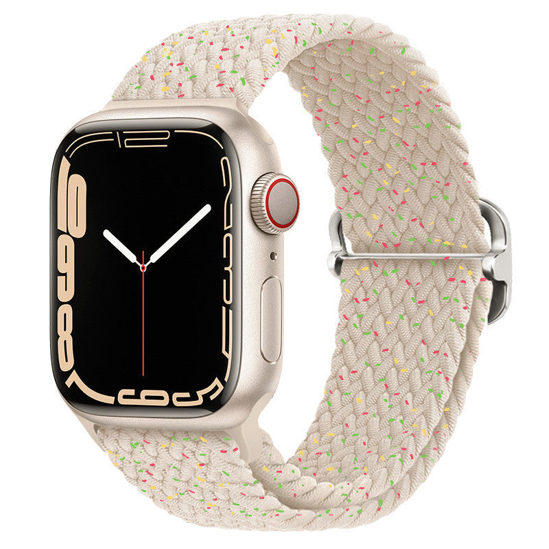 Lifestyle image of Apple Watch with nylon band - Image 10