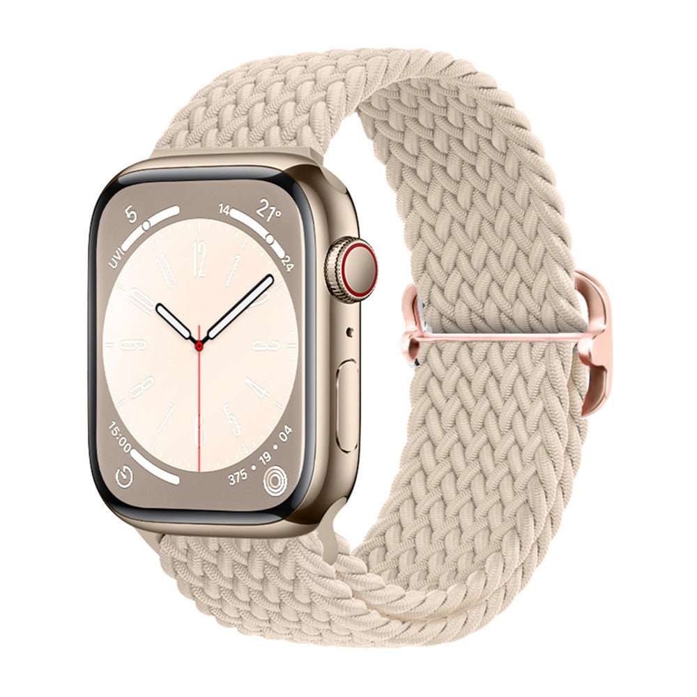 Classic black nylon Apple Watch band - Image 5