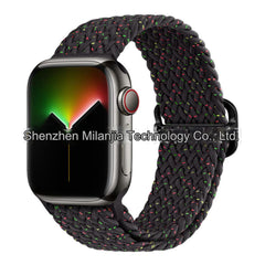 Comfortable nylon watch band close-up - Image 7
