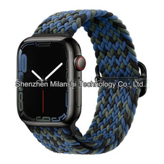 Adjustable buckle detail of Apple Watch Band - Image 2