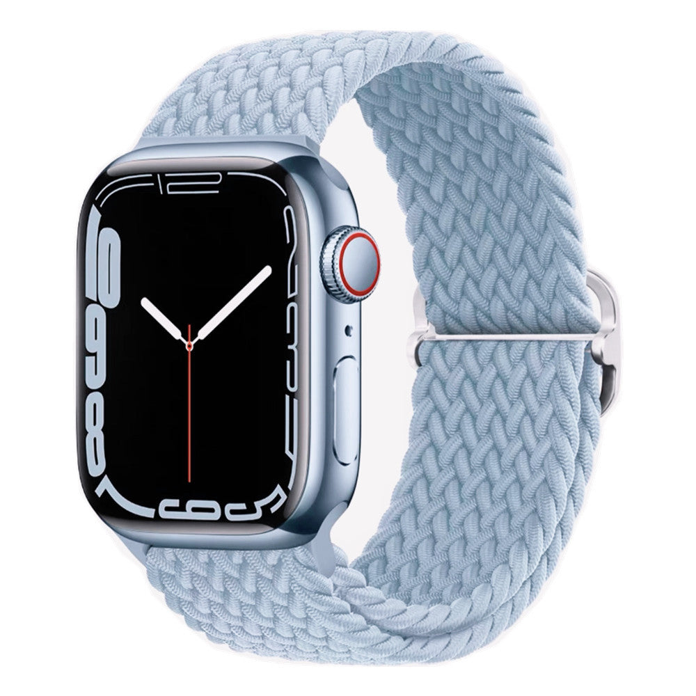 Classic black nylon Apple Watch band - Image 5