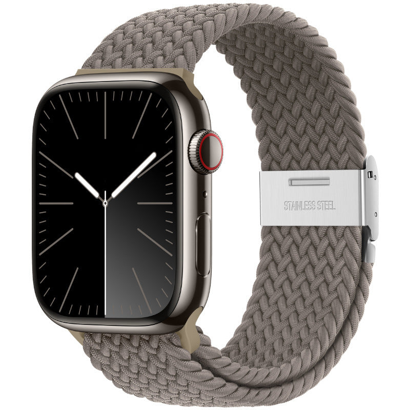 Different styles of straps for Apple Watches