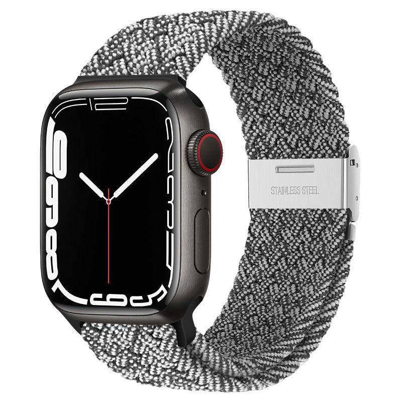 Apple Watch strap in vibrant Ocean Blue