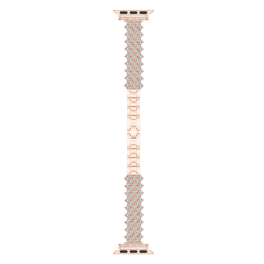 Durable metal material of stylish Apple Watch band