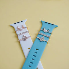 collection of festive watch charms