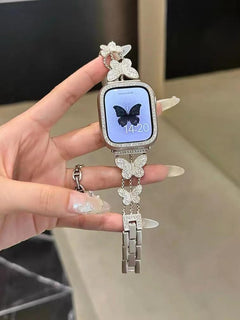 Elegant Apple Watch Band with pin buckle