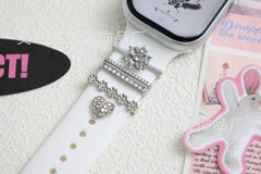 Close-up of iWatch Band with Decorative Buckle