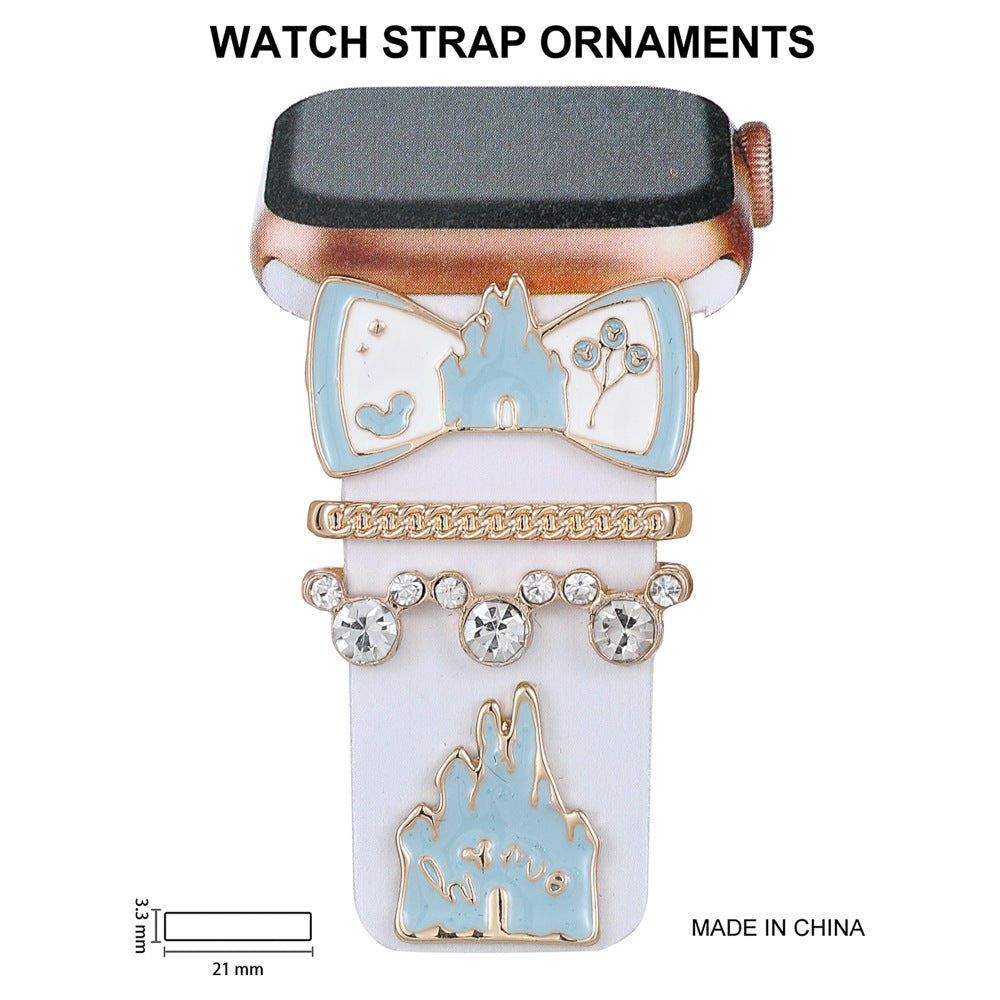 Apple Watch silicone strap in white 5