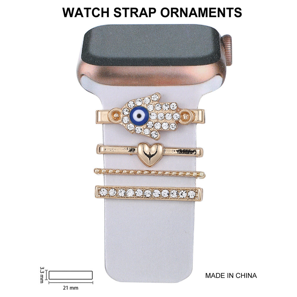 Comfortable smartwatch strap in various colours 6