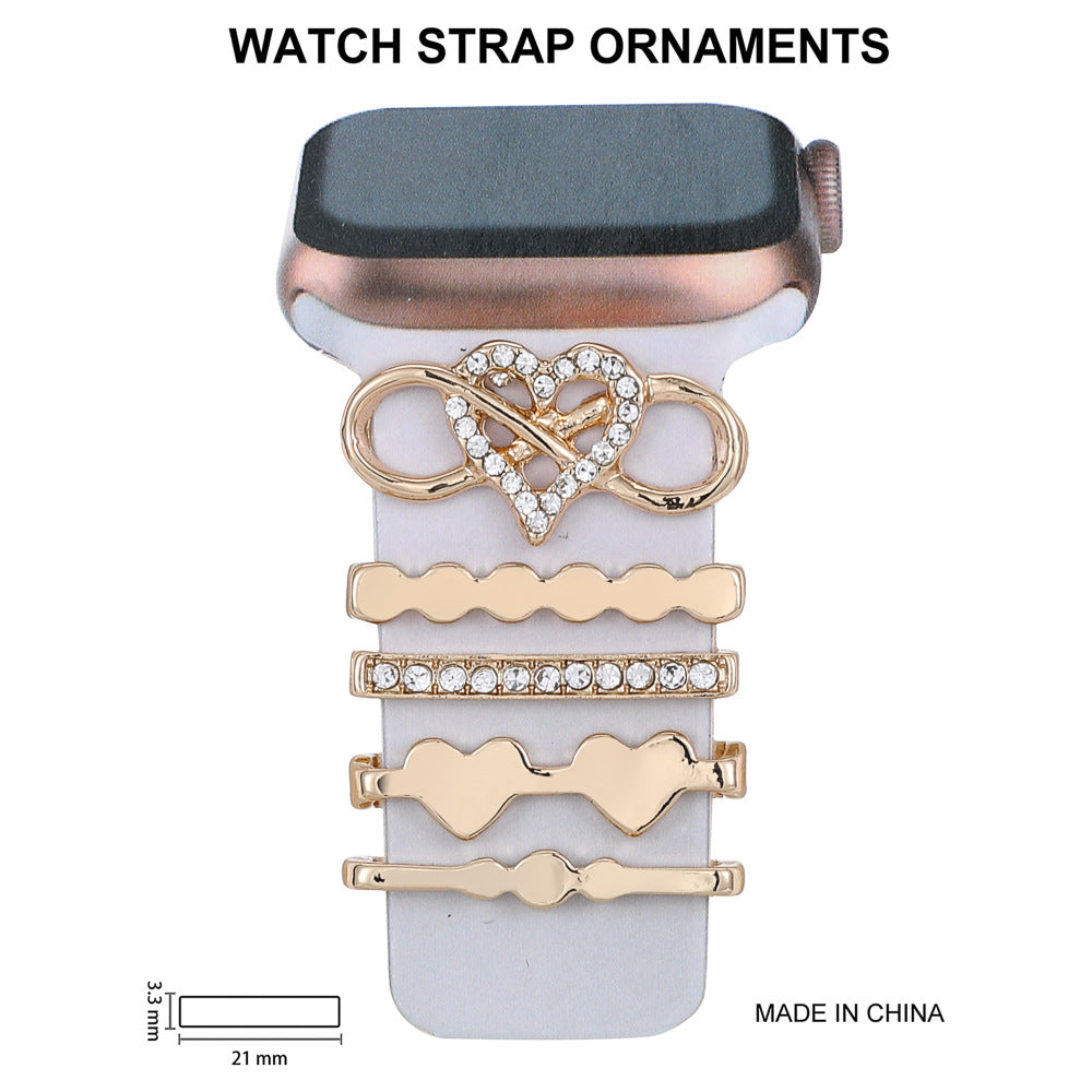 Durable and fashionable silicone watch band for Apple Watch - image 7