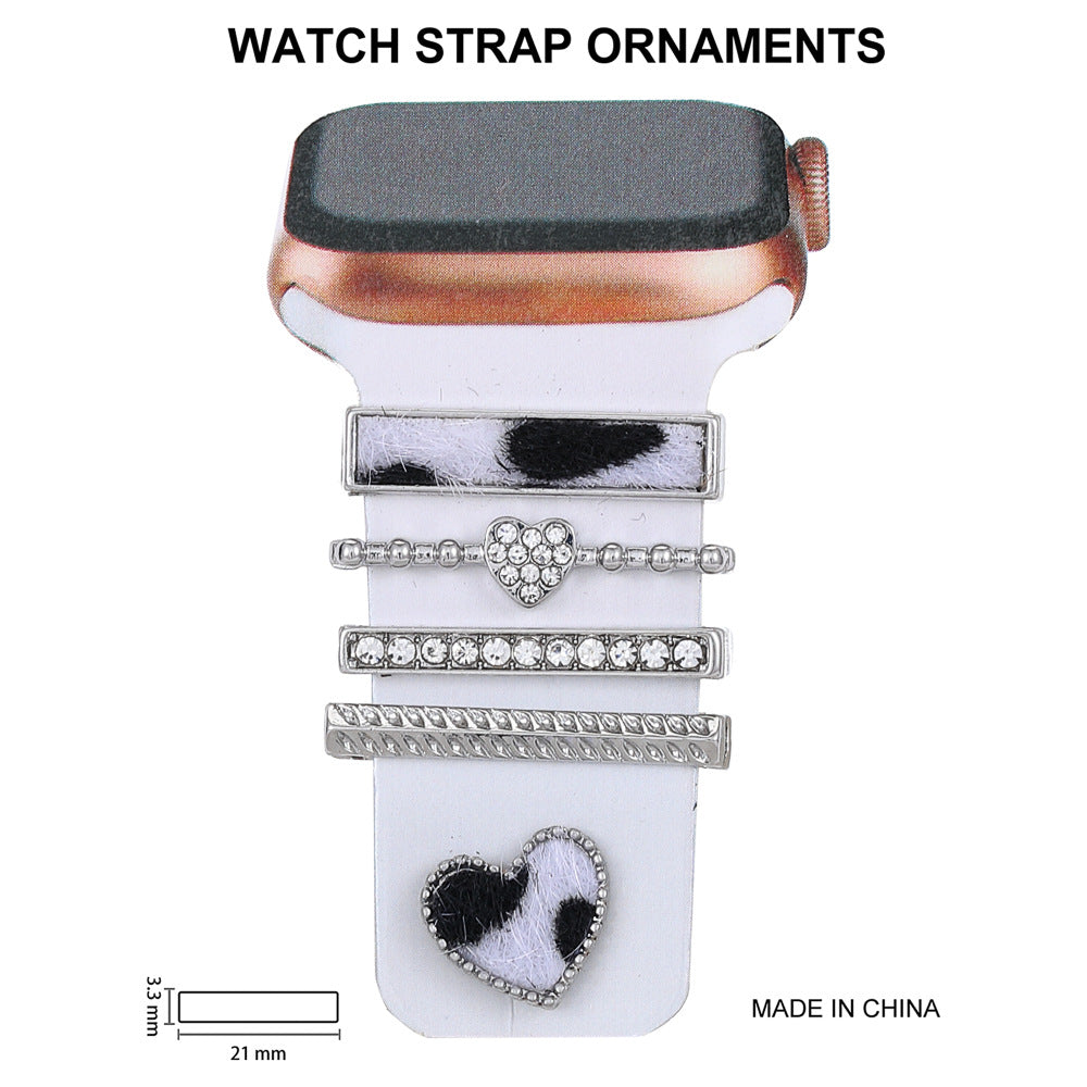 Adjustable silicone Apple Watch strap for comfort - image 4