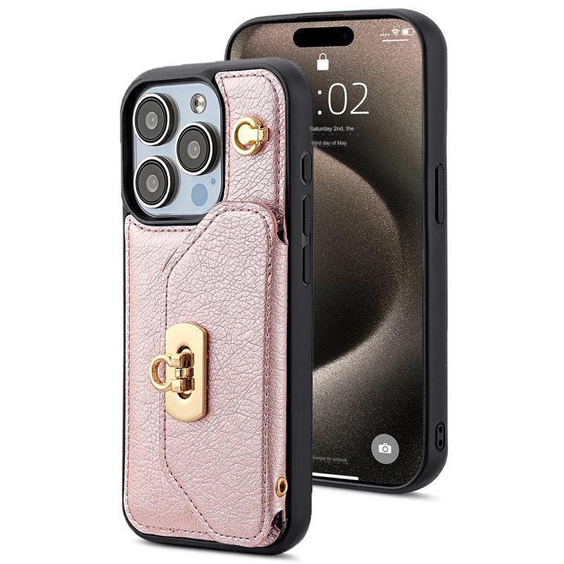 Zipper closure crossbody wallet - Image 9