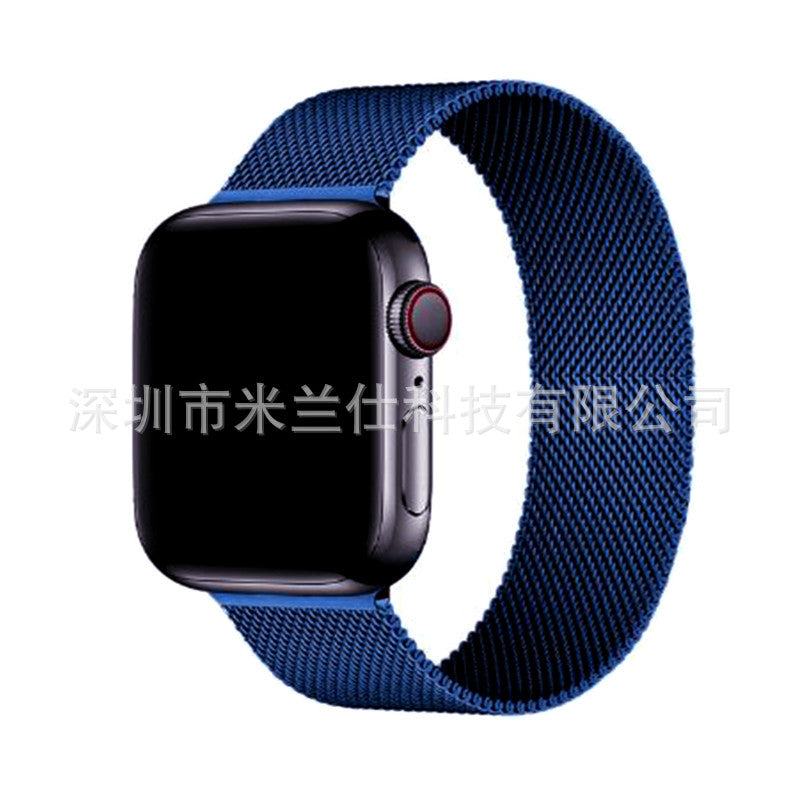 Vintage gold Milanese loop band for Apple Watch