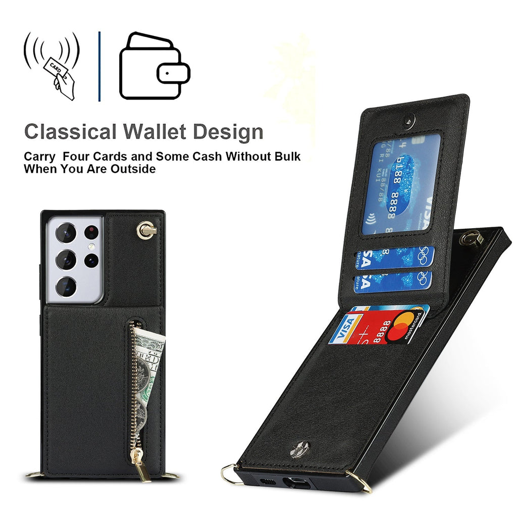 Flexible TPU Feature of Wallet Case