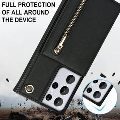 Inside View of Samsung Galaxy S24 Wallet Case