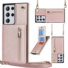 Zipper Closure on Samsung Wallet Case