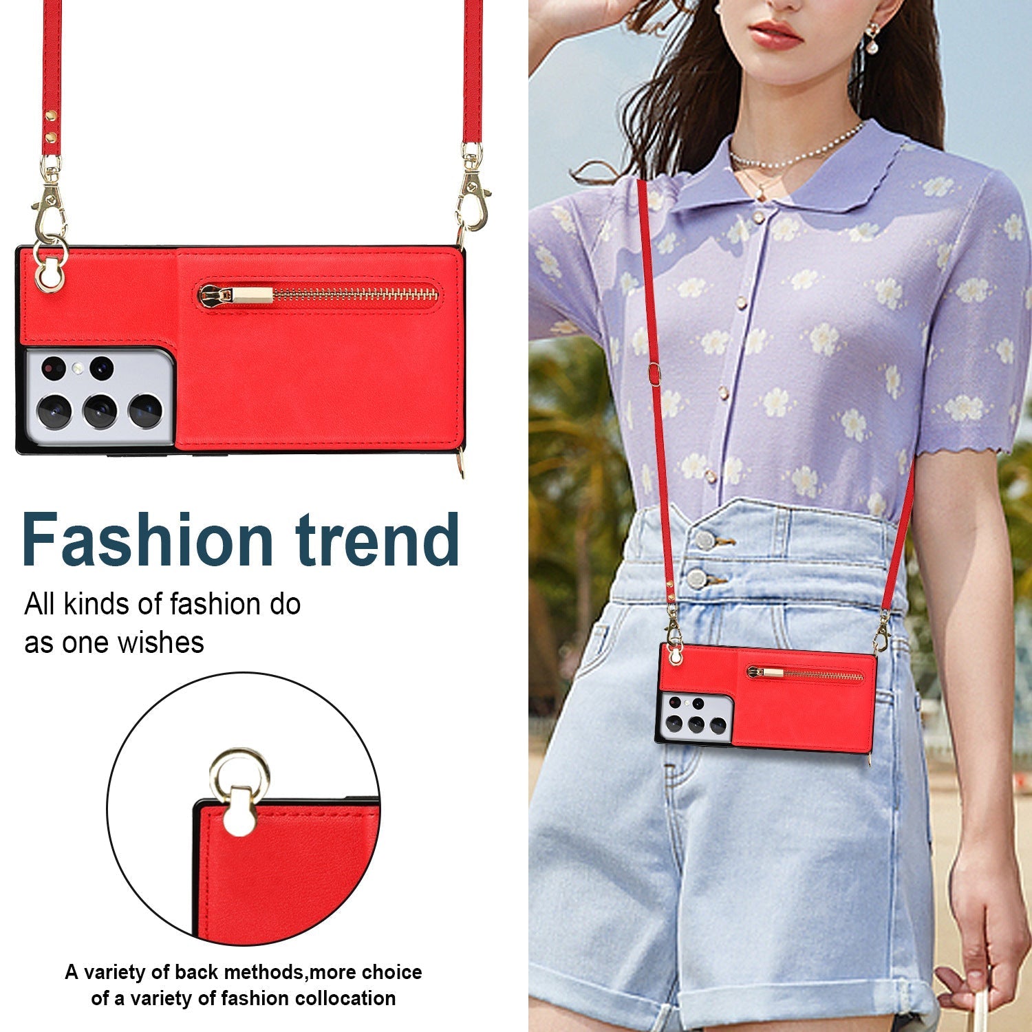 Flexible TPU Feature of Wallet Case