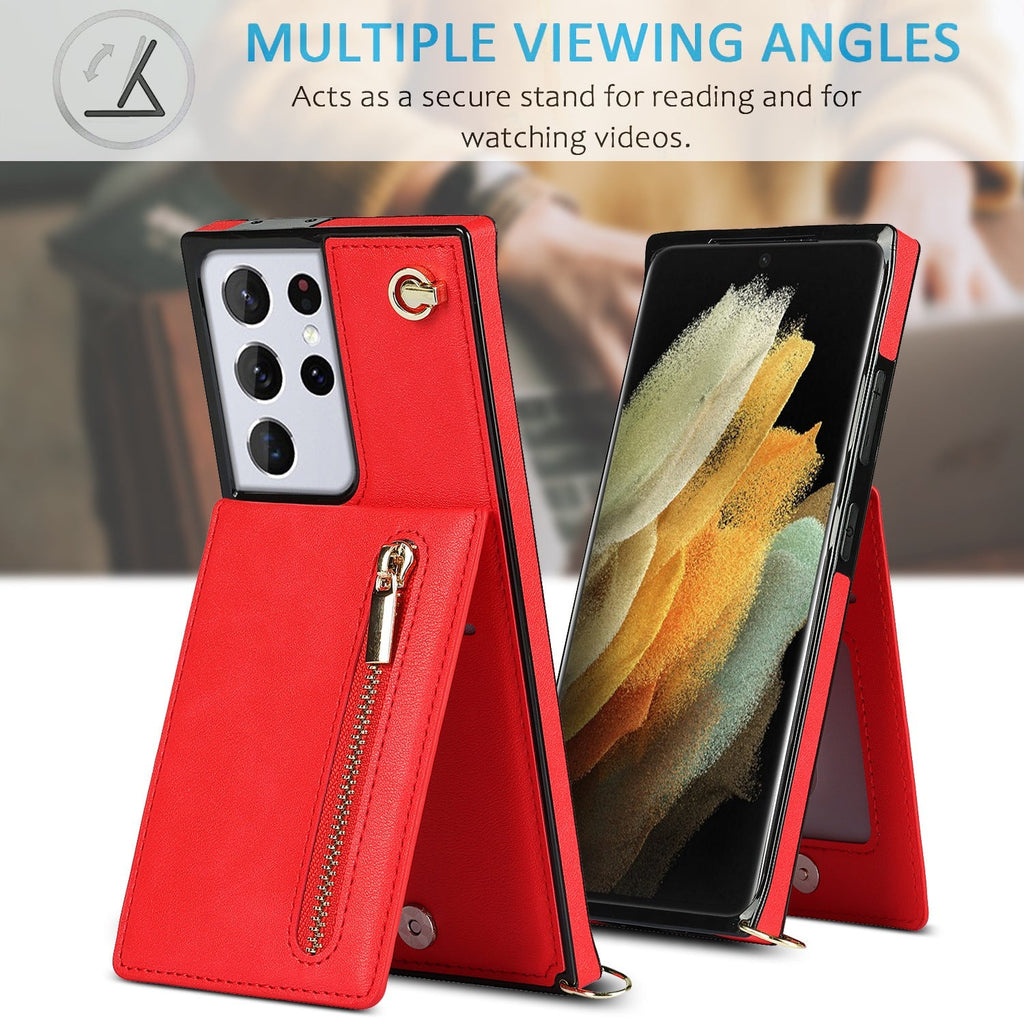 Inside View of Samsung Galaxy S24 Wallet Case