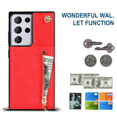 Adjustable Strap on Wallet Case for Convenience