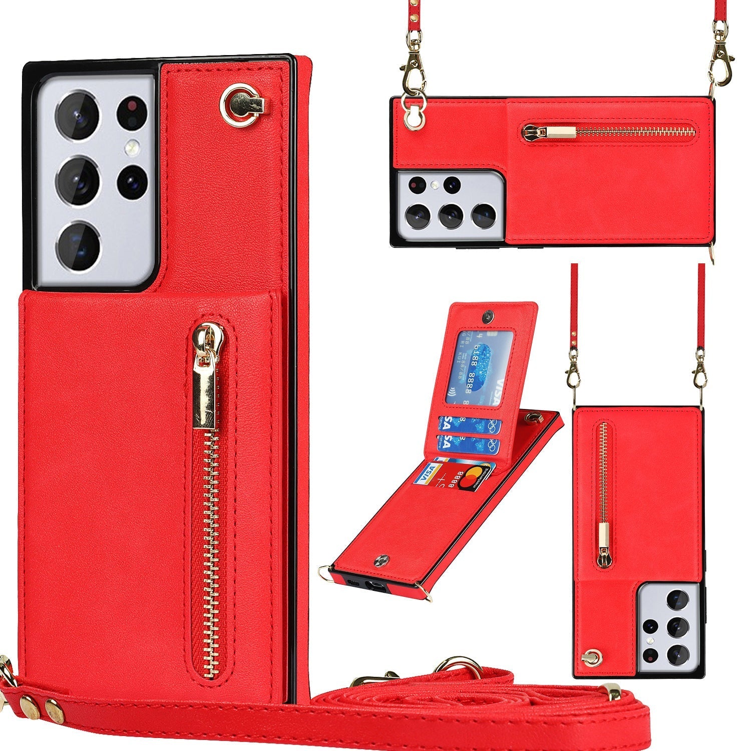 Crossbody Strap on Samsung Galaxy S23 Ultra Case