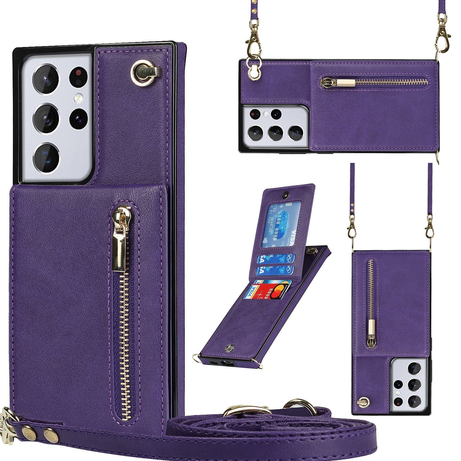 Flexible TPU Feature of Wallet Case