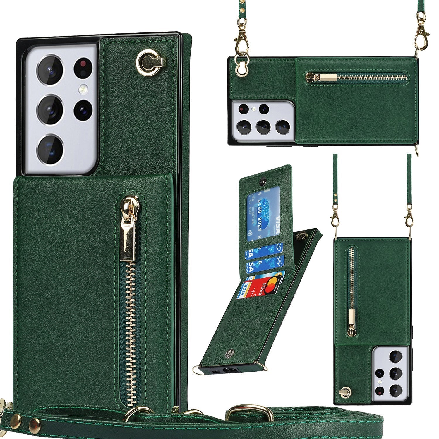 Inside View of Samsung Galaxy S24 Wallet Case