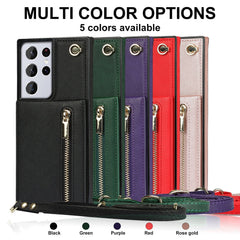 Adjustable Strap on Wallet Case for Convenience