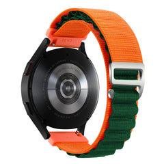 Adjustable nylon sport band displayed for Samsung Galaxy Watch