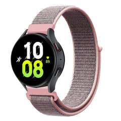 Nylon sport watch band in bright yellow