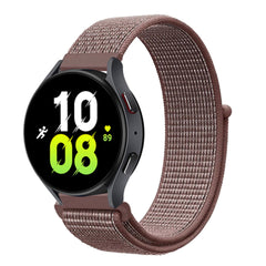 Variety of nylon watch bands in different colours